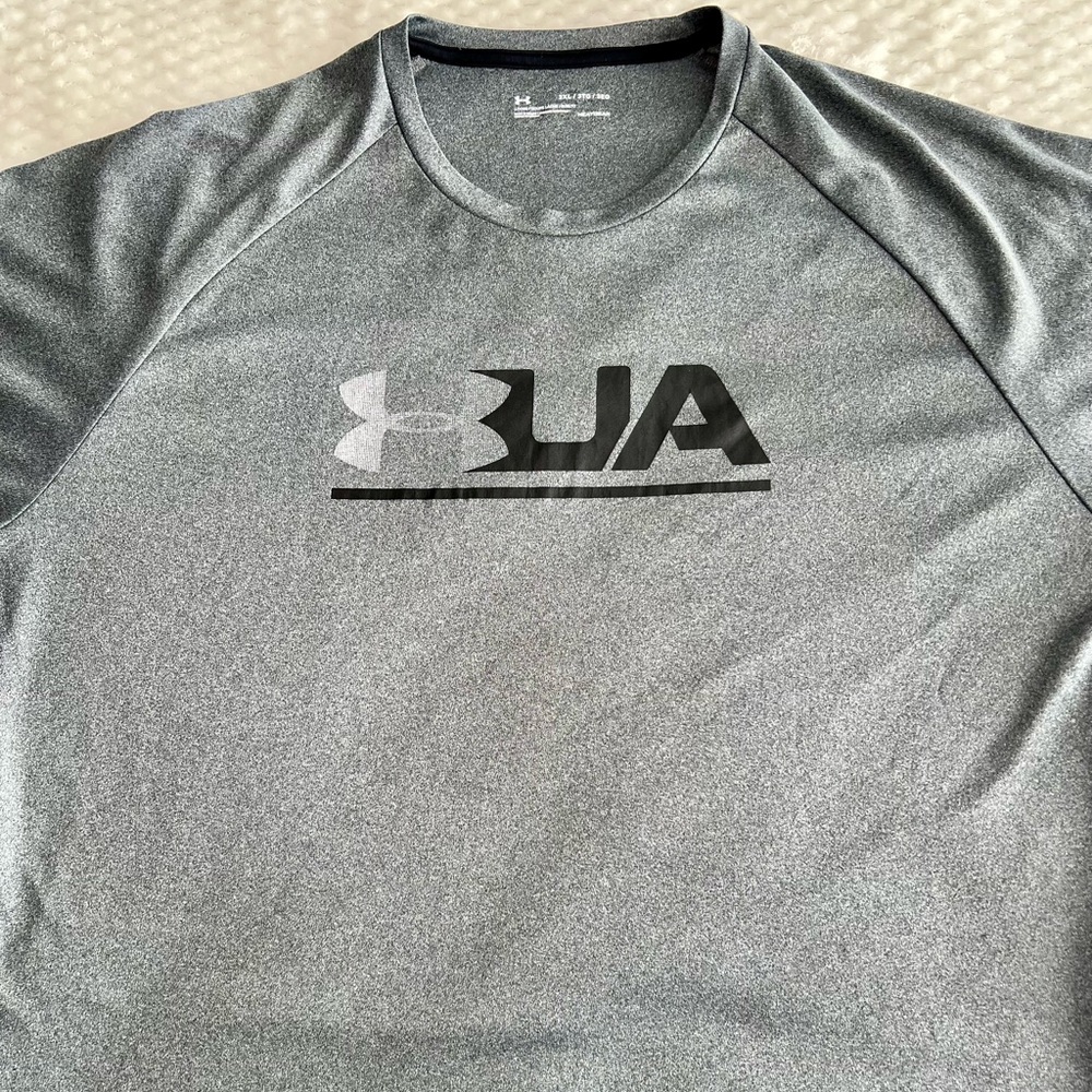 Men’s Gray 3XL Under Armour T- Shirt